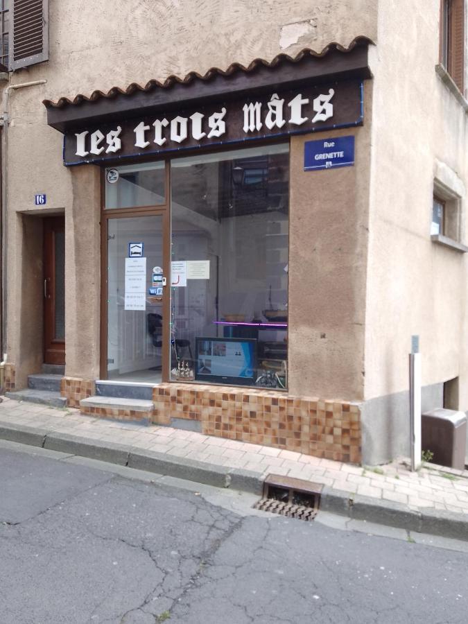 Le Galion Apartamento Thiers Exterior foto